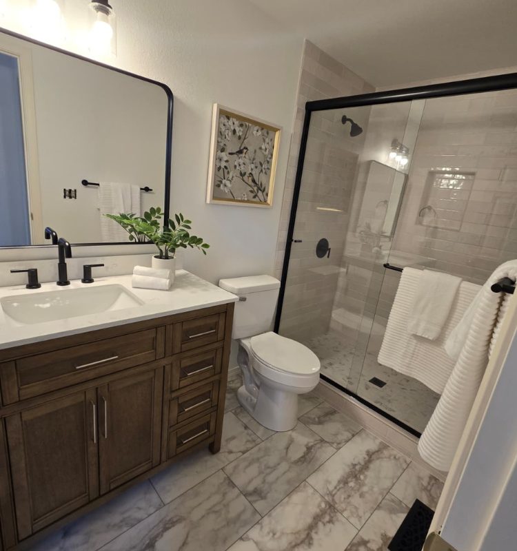 Bathroom Cleaning